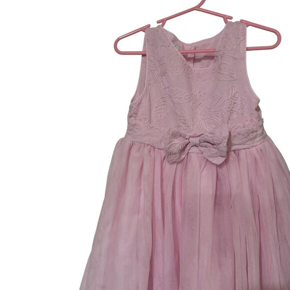 Nordstrom Toddler Girl 5T Pink Formal Dress - Picture 4 of 8